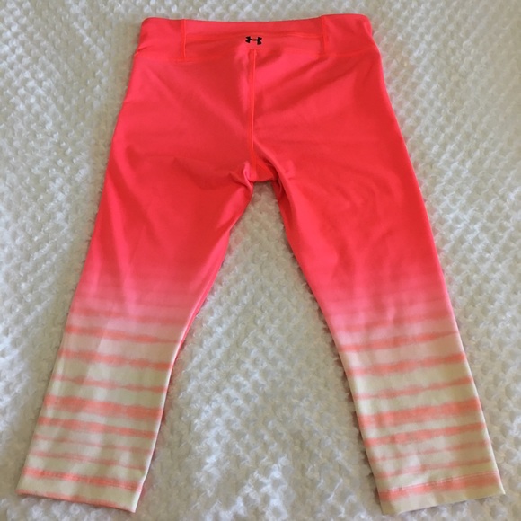 Under Armour StudioLux Ombré Leggings Yoga Size M - Picture 4 of 5