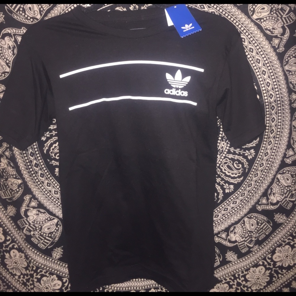Black Adidas Shirt