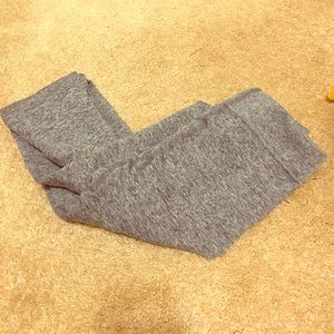 Fleece lined leggings