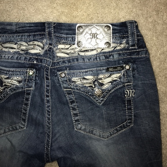 💲SOLD💲 Miss Me Bootcut Jeans - Picture 2 of 4