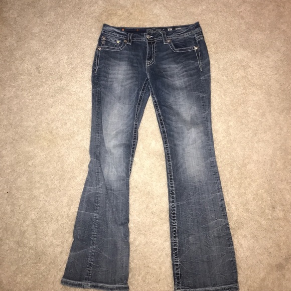 💲SOLD💲 Miss Me Bootcut Jeans - Picture 3 of 4