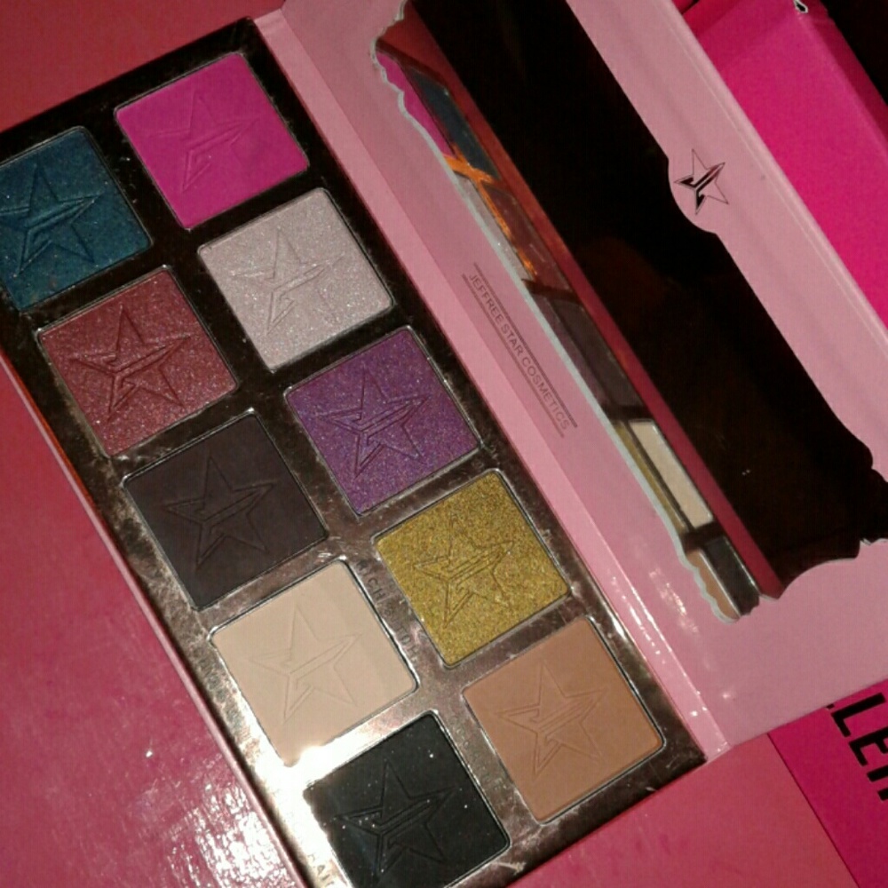 Jeffree star palette
