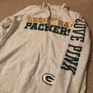 Green Bay Packers sweatshirt by PINK