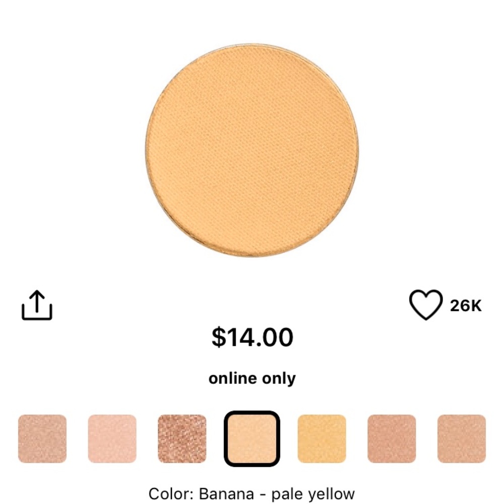 ABH countour kit refill banana