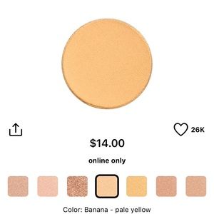 ABH countour kit refill banana