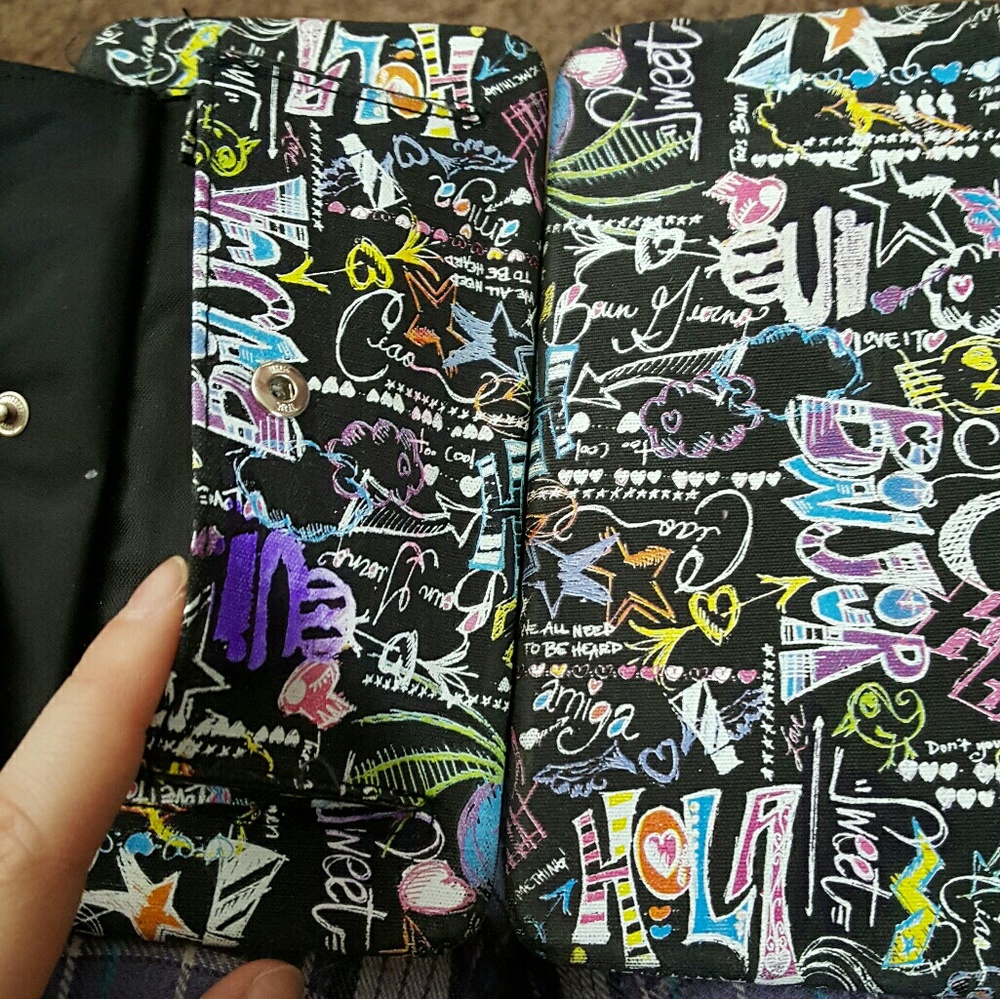 Grafitti wallet
