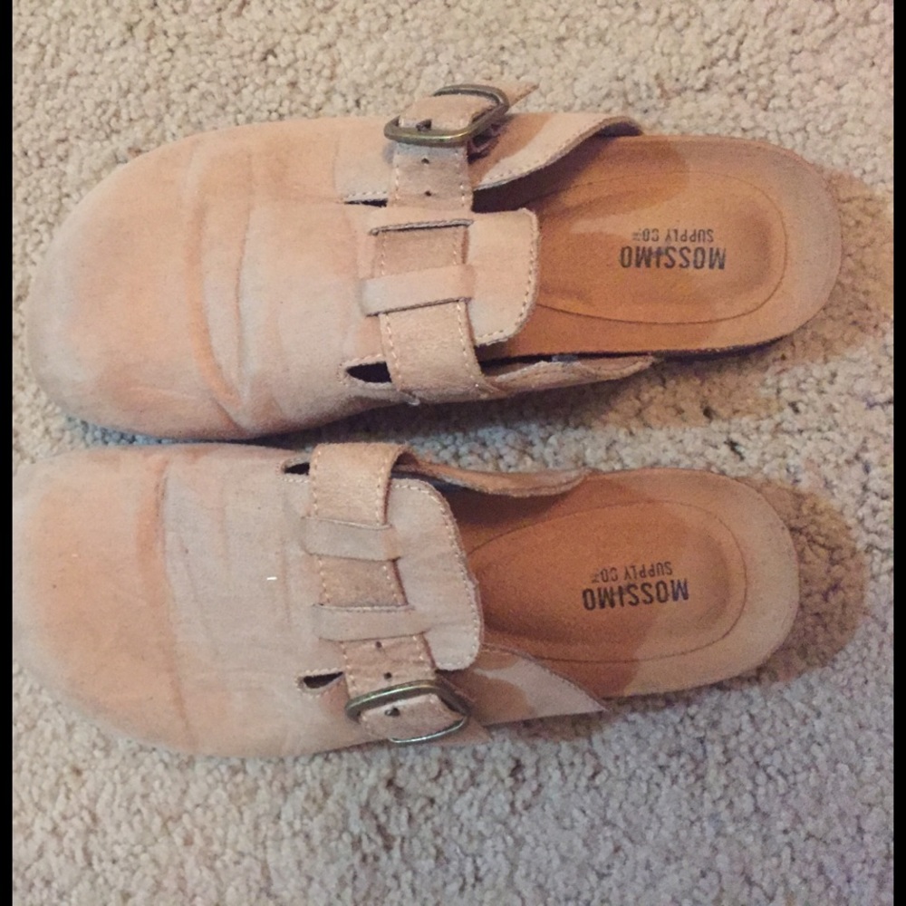 Mossimo Clogs- like Birkenstocks