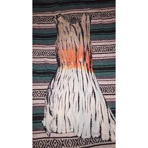 Tie Dye Ombré Dress (S/M)