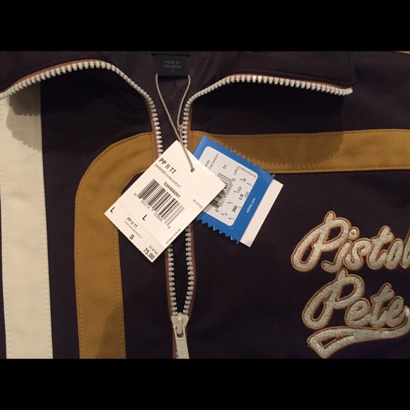 Rare "pistol Pete" adidas track jacket - Picture 3 of 3