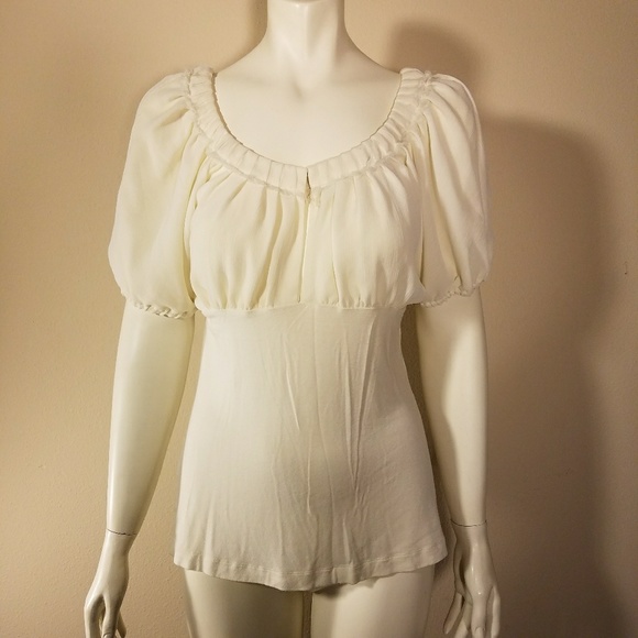 BCBGeneration Tops - Bcbgeneration Cream Blouse