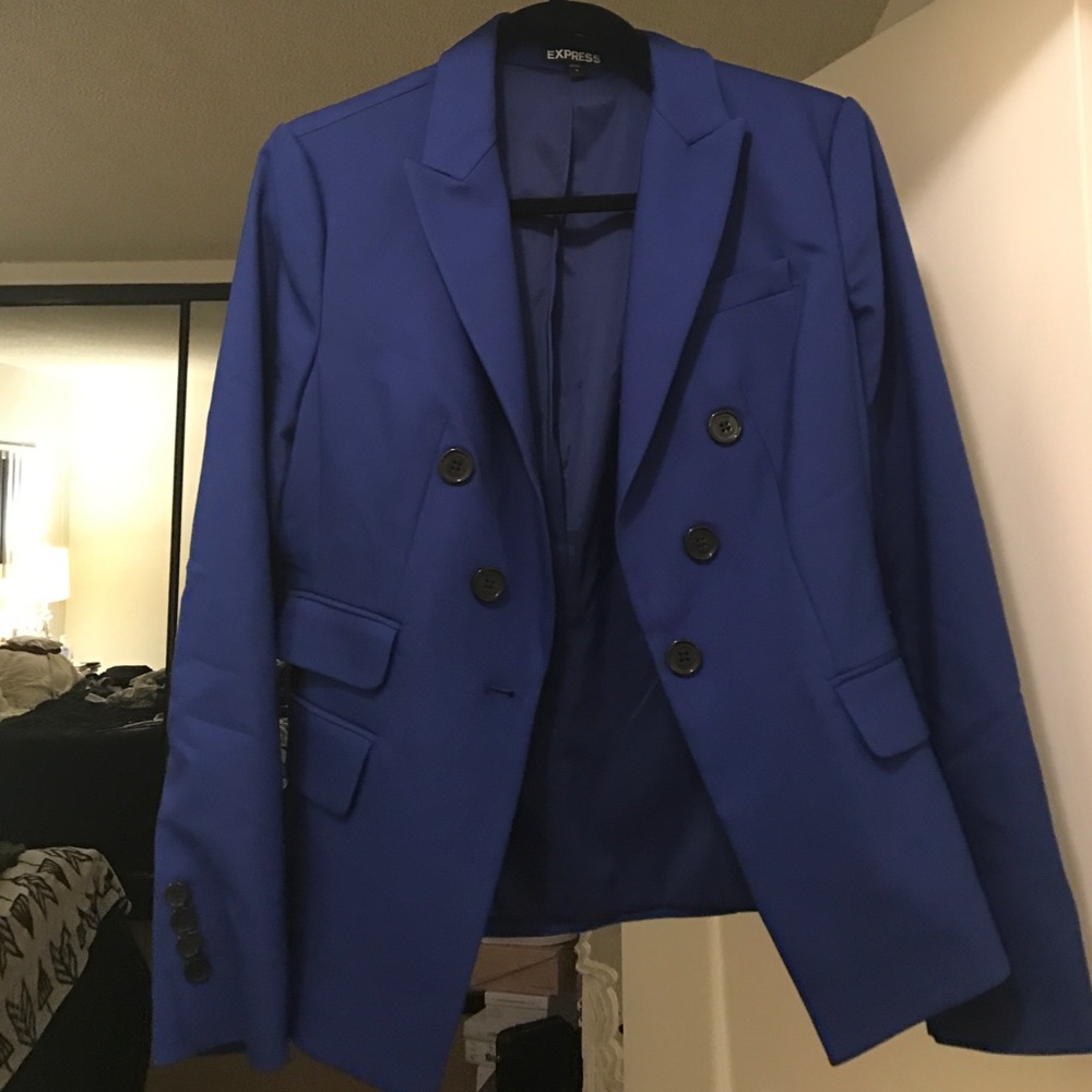 Blue blazer from Express