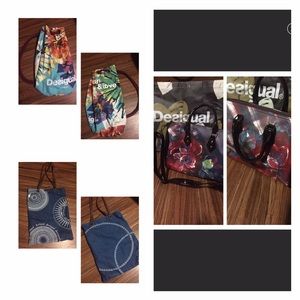 Bundle of 3 beautiful bags from Desigual 👜👜👜