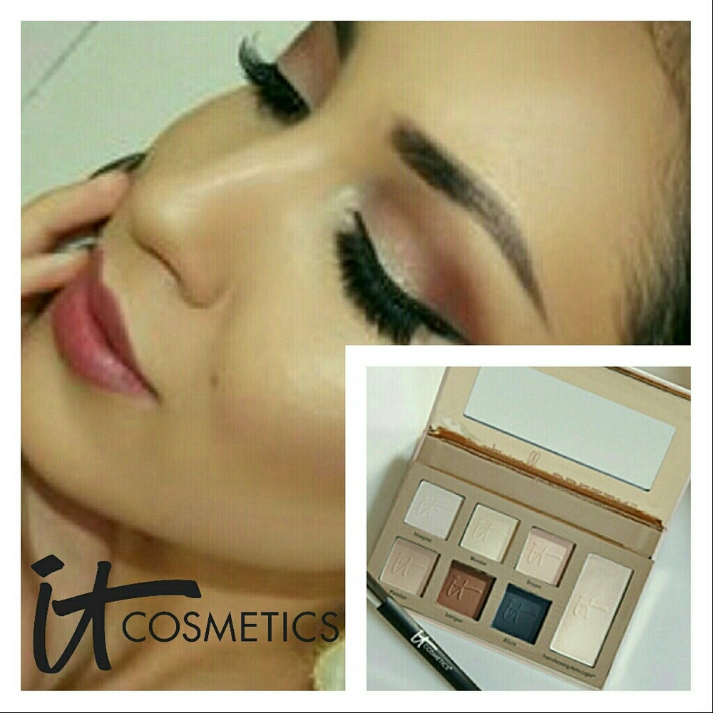 🔴It cosmetics naturally pretty eyeshadows