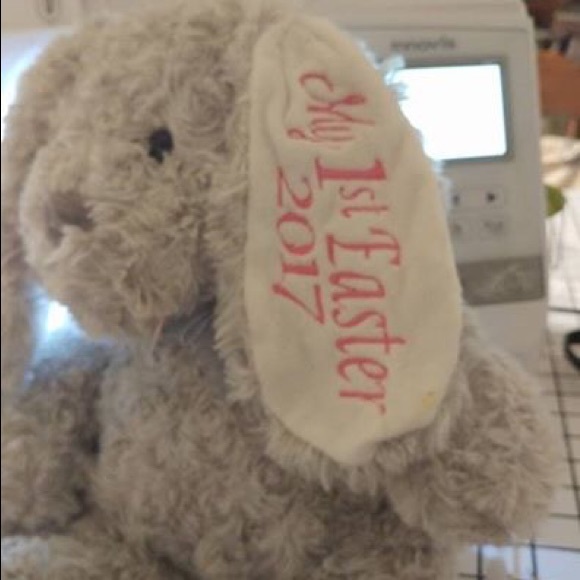 Personalized Easter bunnies - Picture 3 of 4