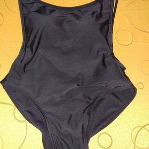 Sexy black one piece swim suit PRICE DROP!!