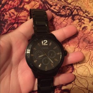 Men's fossil watch