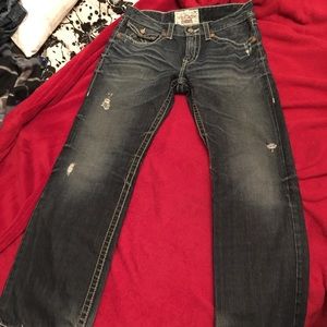 Big star jeans size 34"