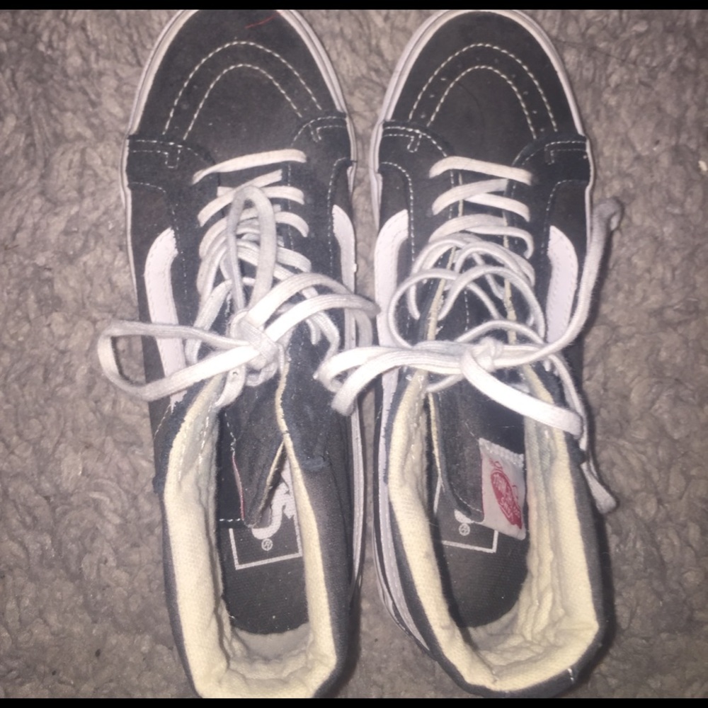 Black Sk8 Hi Slims