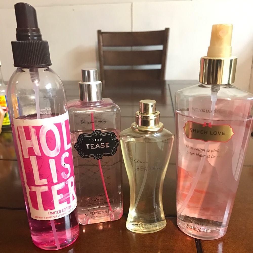 Authentic body brand mist Bundle
