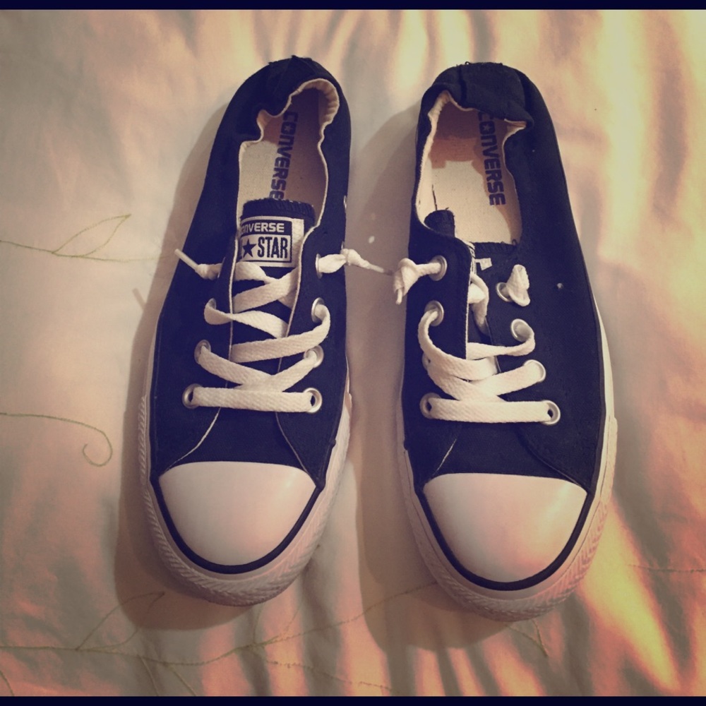 Nice converse shoes 👠 were one time