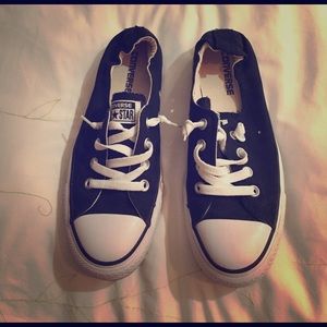 Nice converse shoes 👠 were one time