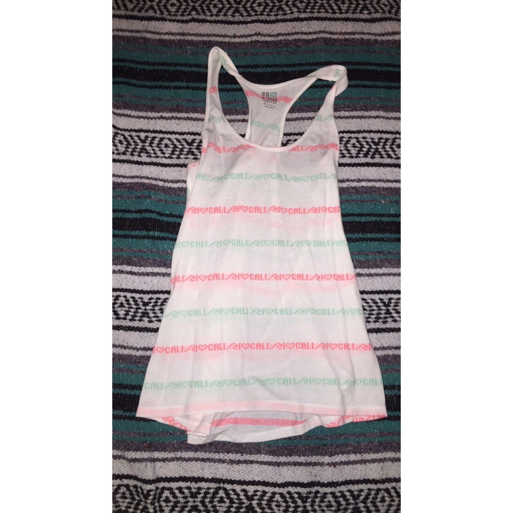 I 💚 Cali tank top (L)