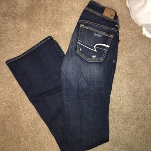 American Eagle Kick Boot Jeans
