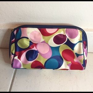 Coach cosmetic case