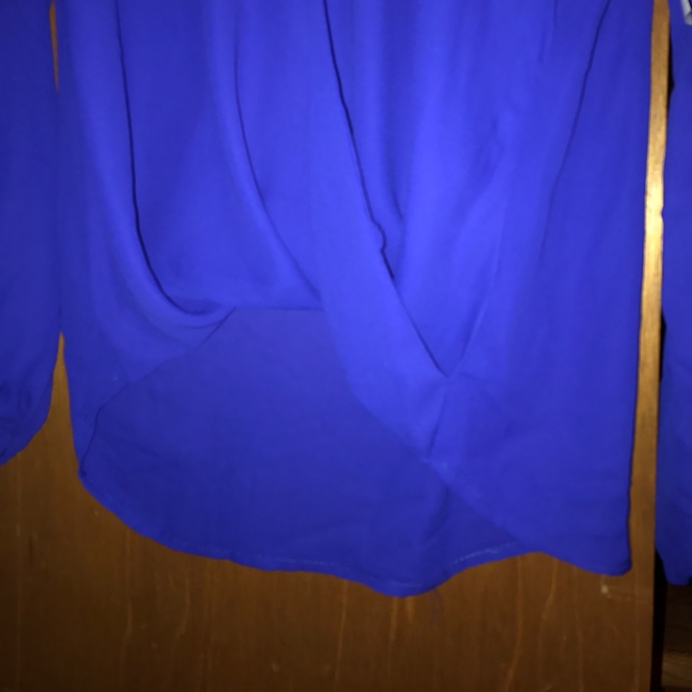 Charlotte rise high low blouse nwt - Picture 4 of 4