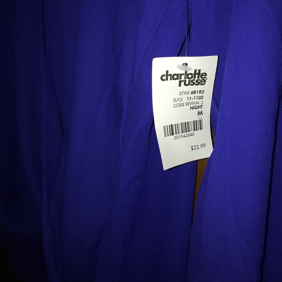 Charlotte rise high low blouse nwt - Picture 2 of 4