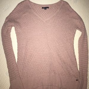 Knit sweater