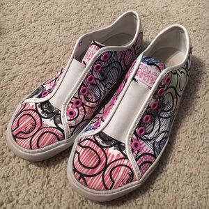 COACH tennis shoes size 7