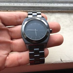 Men's Nixon Time Teller Watch