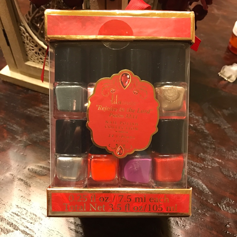 Beautiful nail polish