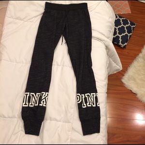RARE PINK VS sweatpants/joggersmake any offer!!!!!