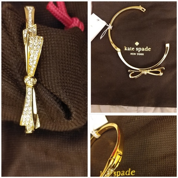 π NWT kate spade love notes bangle - Picture 3 of 4