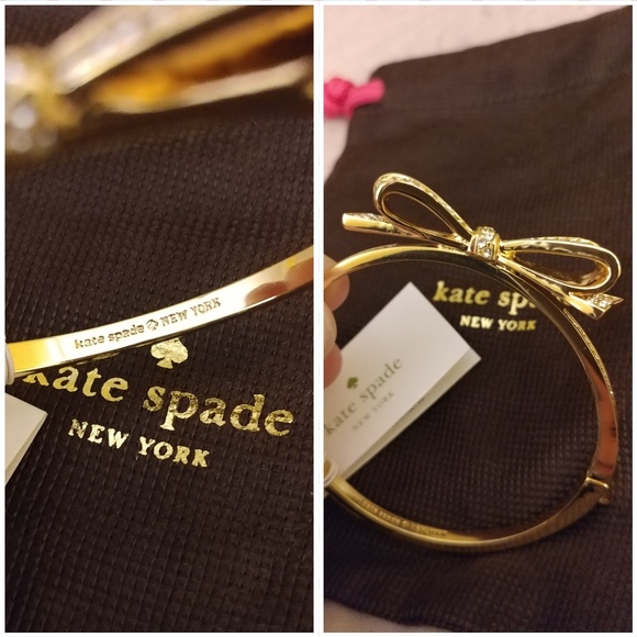 π NWT kate spade love notes bangle - Picture 4 of 4