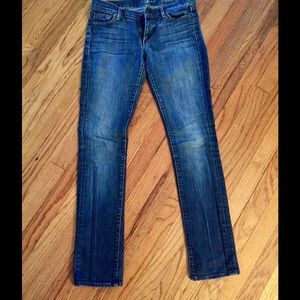 7 for All Mankind - straight leg - size 27