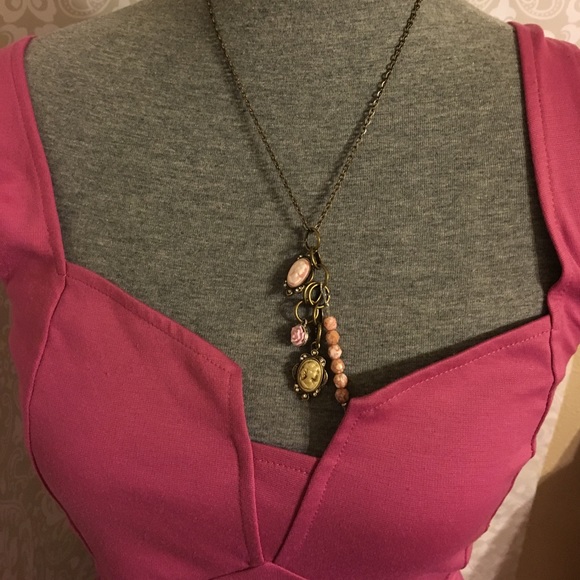 Jewelry - Cameo handmade necklace