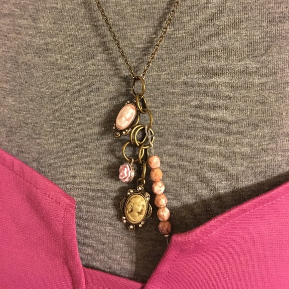 Cameo handmade necklace - Picture 2 of 4