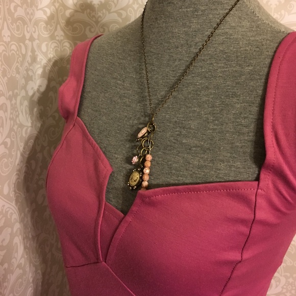 Cameo handmade necklace - Picture 3 of 4