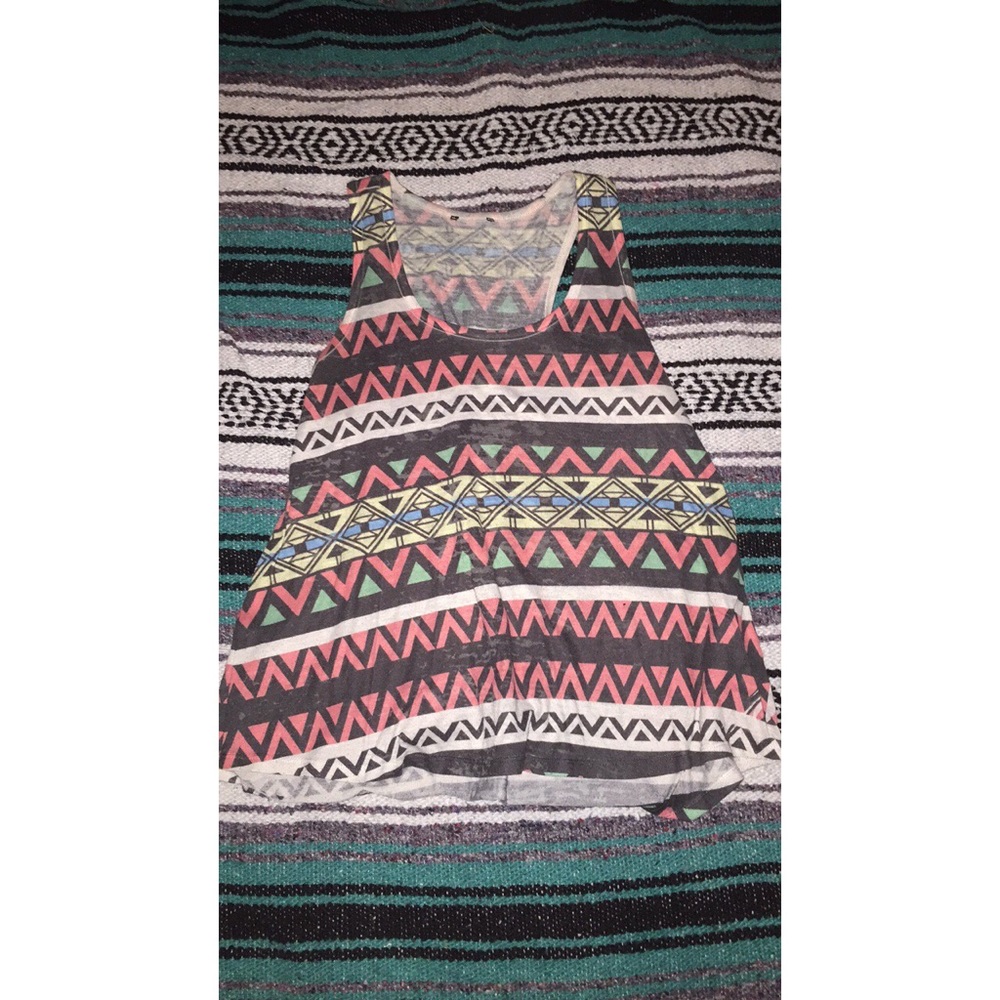 Tribal Tank Top (M)