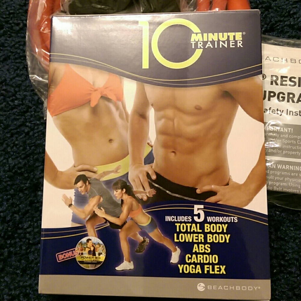 Beachbody 10 minute trainer DVD