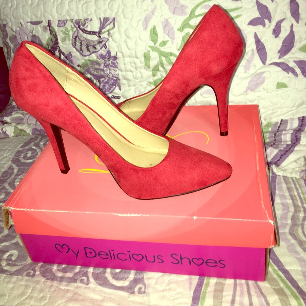 Red Heels, 7 1/2