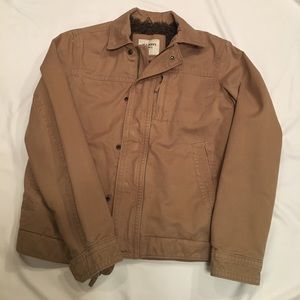 🎉{Old Navy} men's faux shearling lined jacket