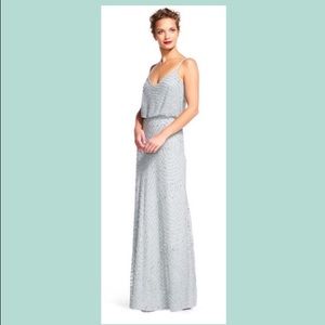 Adriana Papell Art Deco Inspired Beaded Dress!