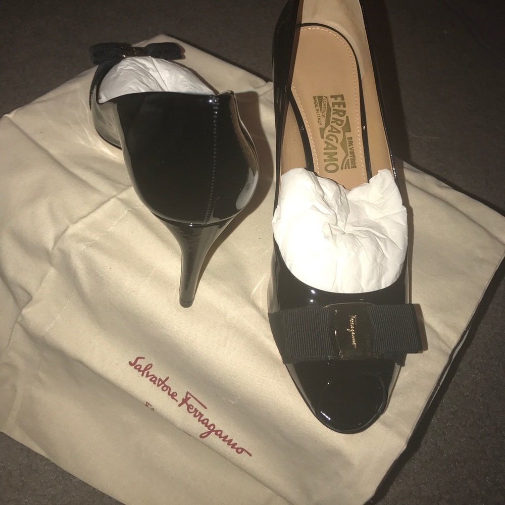 Salvatore ferragamo heels