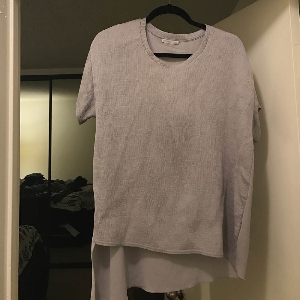 Zara asymmetrical top