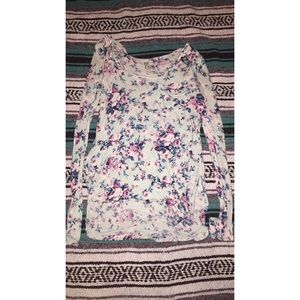 Floral High Low Top (L)