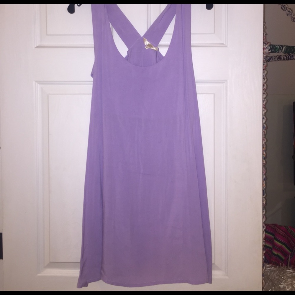 Lavender dress